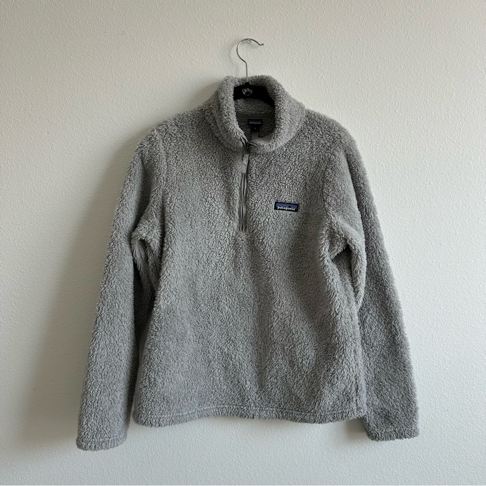 Patagonia Los Gatos Sweater Womens Medium 1/4 Zip
Hiking Outdoors‎ Granola Girl